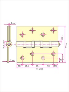 Chi tiết bản lề